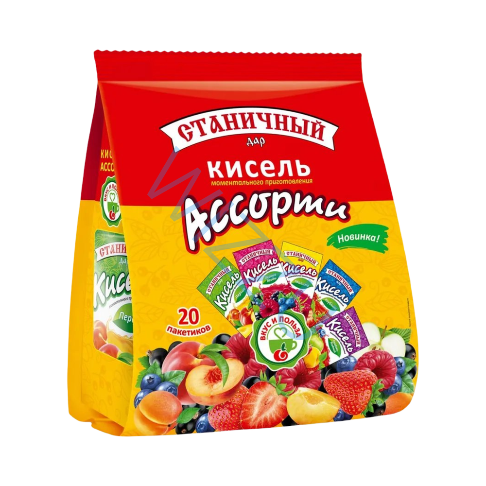 Кисель Станичный дар Вишня 30гр