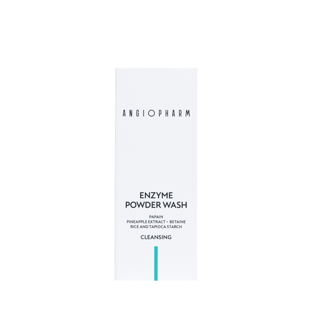 ЭНЗИМНАЯ ОЧИЩАЮЩАЯ ПУДРА ANGIOPHARM Enzyme Powder Wash, 40 гр