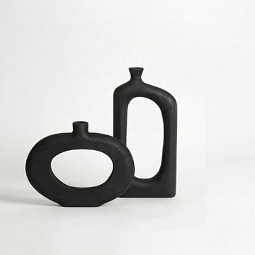 Ваза деревянная ACCESSORIES, FRATELLI BARRI