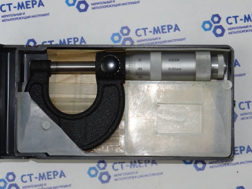 Микрометр МК-25 (0-25мм.) ц/д 0.01мм кл.2 ГОСТ 6507-78