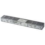 Линейка пластиковая 30 см, BRAUBERG "Crystal", прозрачная, 210284