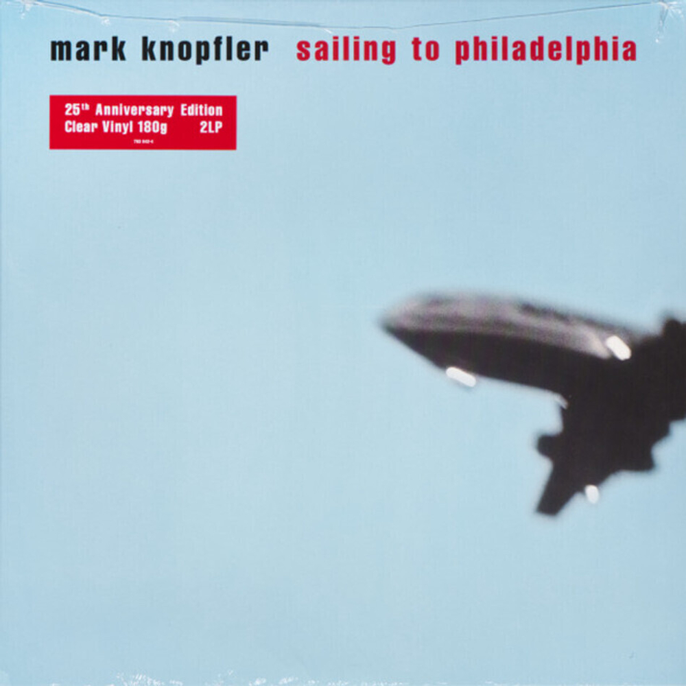 Mark Knopfler / Sailing To Philadelphia (25th Anniversary Edition)(Clear Vinyl)(2LP)