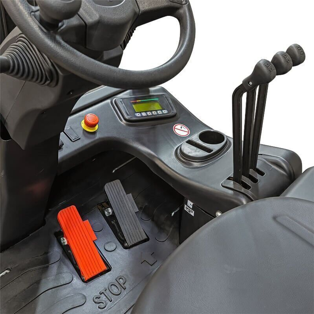 Электропогрузчик CPD20L1 (2000 кг; 3 м; li-ion 48 В / 360Ач) SMARTLIFT