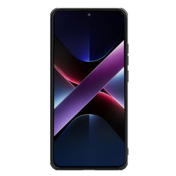 Чехол усиленный от Nillkin c встроенным круглым магнитом для Xiaomi Poco X7 Pro, серия Super Frosted Shield Pro Magnetic Case