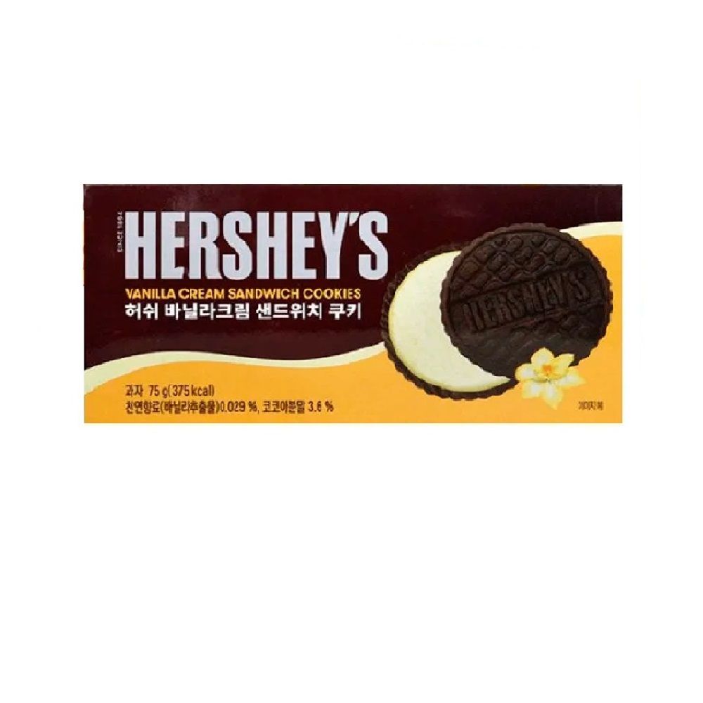 Печенье Hershey`s Sandwich Vanilla 75гр,скидка