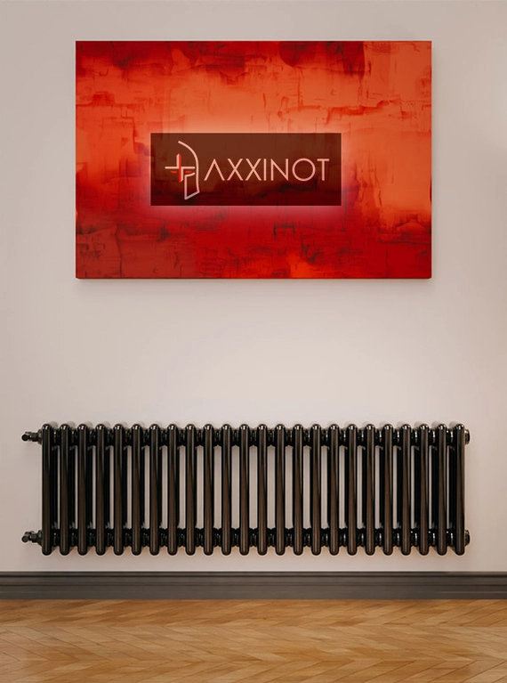 Axxinot Sentir 3037 - трехтрубный трубчатый радиатор высотой 370 мм, боковое подключение