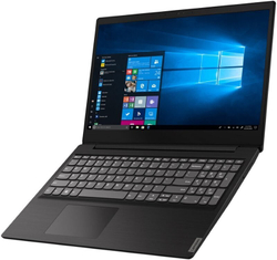 Ноутбук Lenovo IdeaPad S145-15IIL 81W800SPRK Core i3 1005G1/8Gb/SSD128Gb/Intel UHD Graphics/15.6;/TN/FHD (1920x1080)/Free DOS/grey/WiFi/BT/Cam