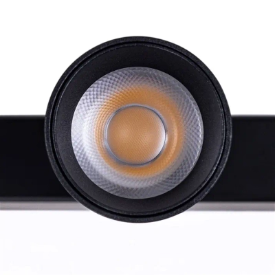 Магнитный трековый светильник Arte Lamp RAPID A6156PL-1BK, 1хLED