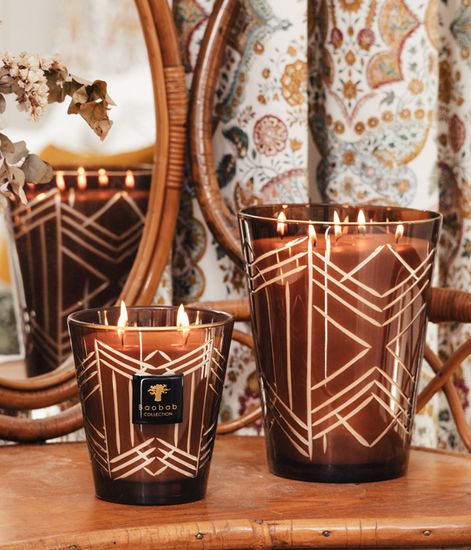Fontenay, свеча MAX 10 Heritage collection, Baobab Collection