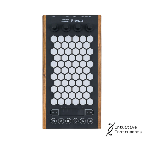 Intuitive Instruments Exquis (Деревянные боковые вставки)