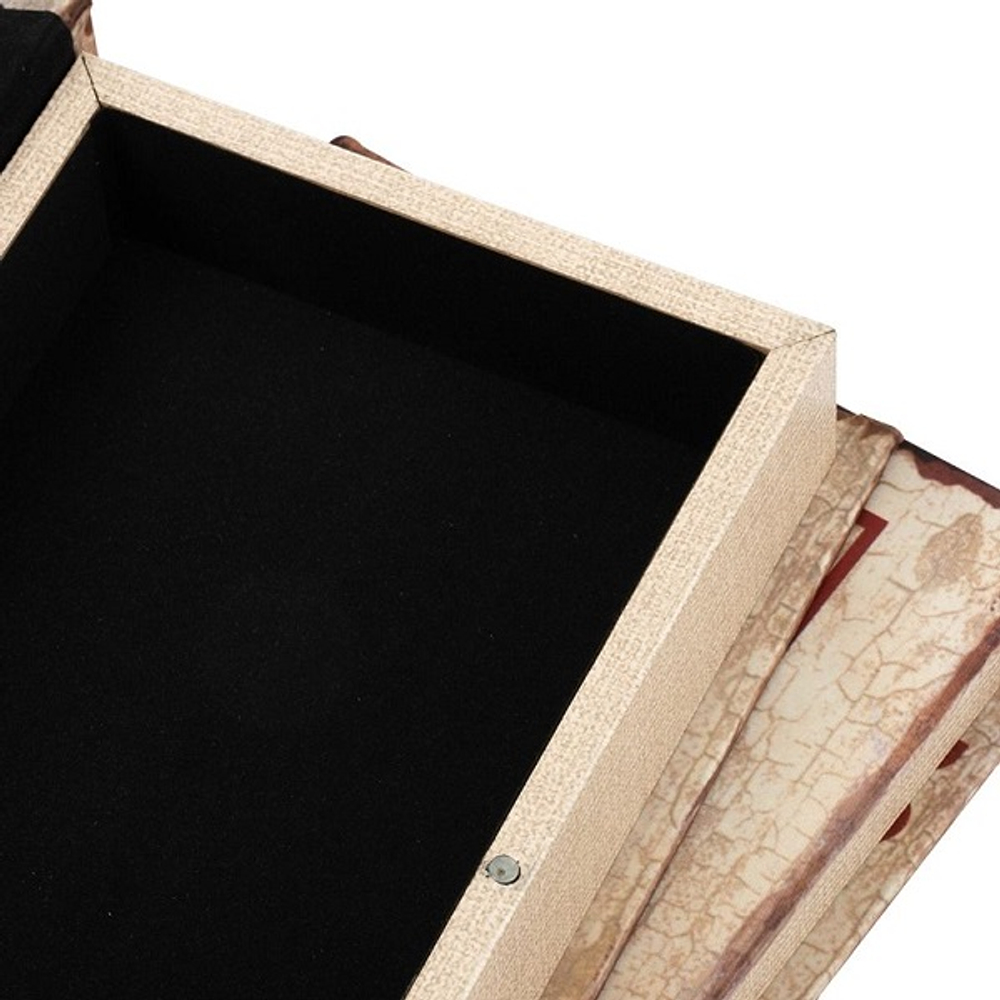 Шкатулка в виде книги Q 25x18x5см