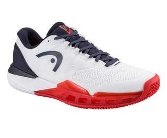 Мужские кроссовки теннисные Head Revolt Pro Clay 5.0 - white/navy