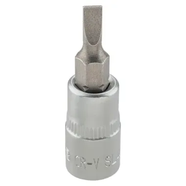 Головка-бита шлицевая 4мм, 1/4'' JCB JCB-3233204