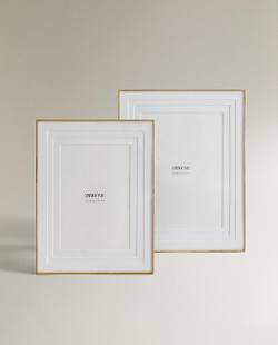 Фоторамка из плетёной бумаги Zara Home, фото 4