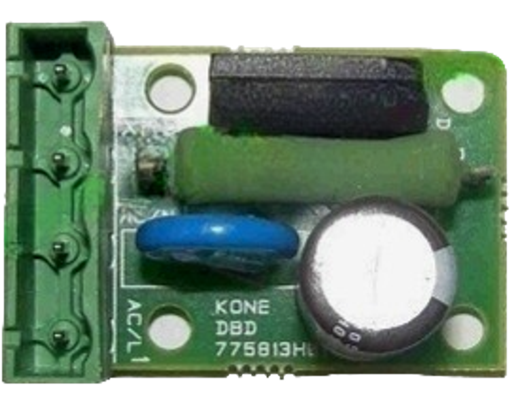 Плата тормоза V3F18 KONЕ.