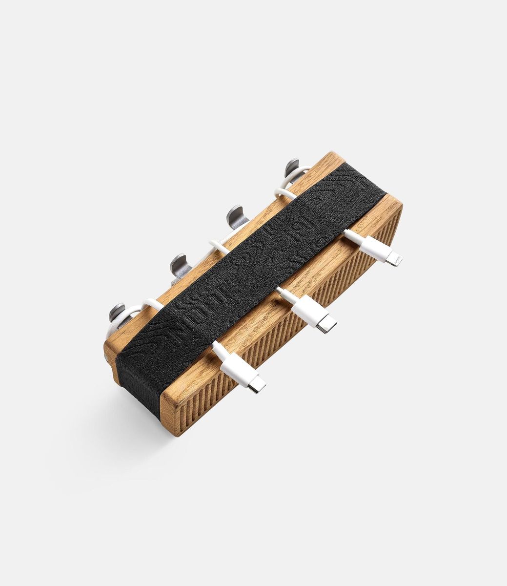 NOOE Wire Governor Aged Oak — органайзер для проводов