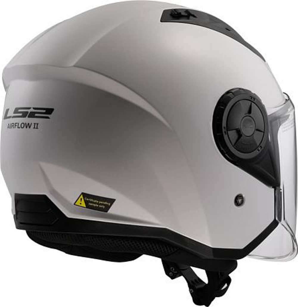 LS2 Мотошлем OF616 Airflow II Solid