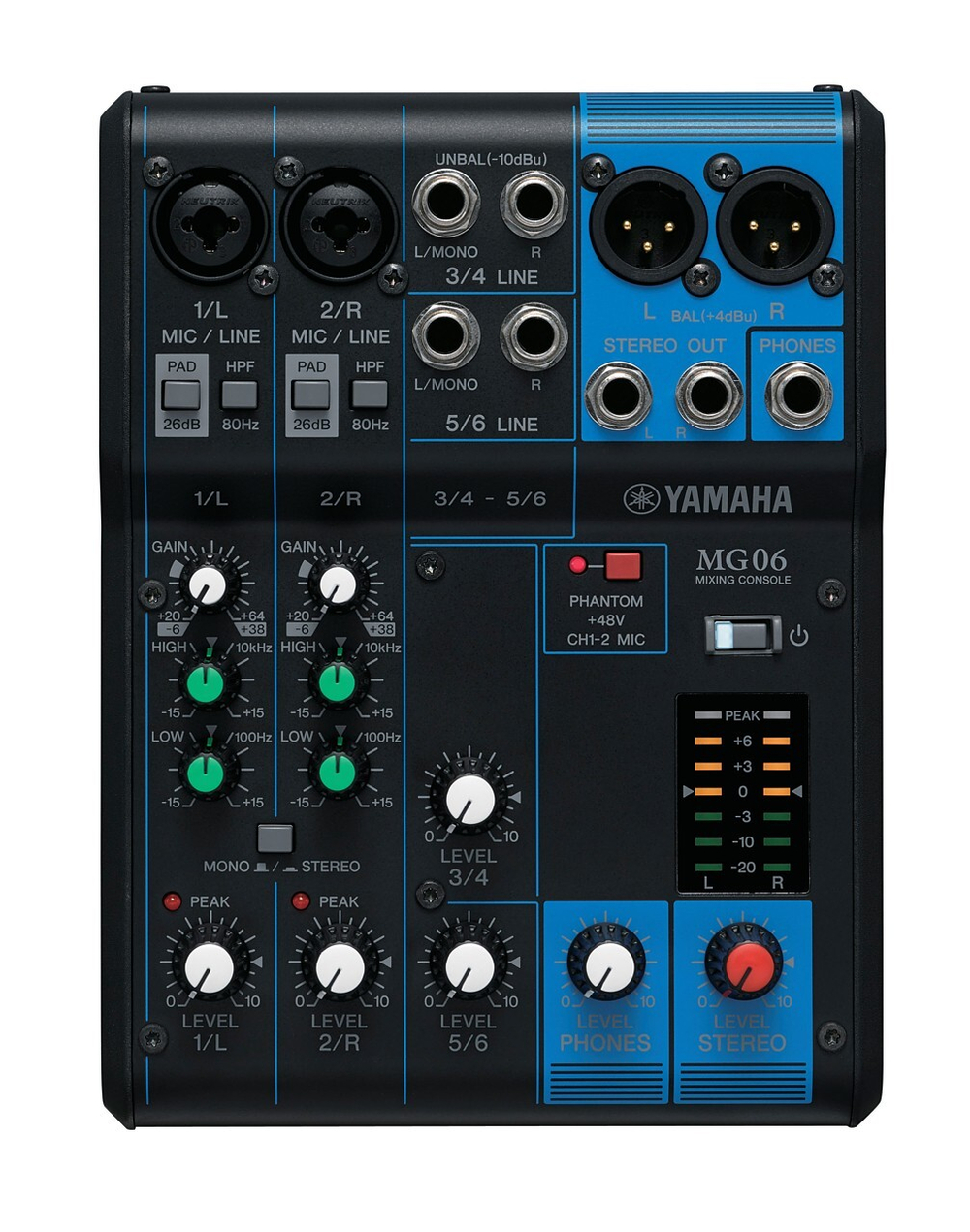 Yamaha MG06