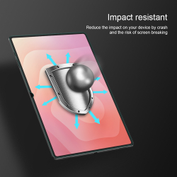 Закаленное стекло для планшета Samsung Galaxy Tab S11 Ultra, толщина 0,3мм, серия H+ Anti-Explosion Glass Screen Protector от Nillkin