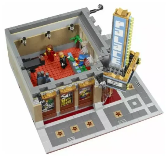 Конструктор LEGO Creator 10232 Дворец кино, 2196 дет.