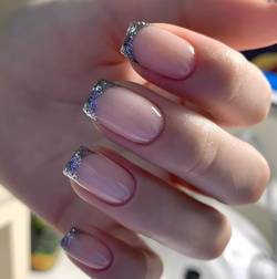 Monami Luxury гель-лак Silver, 8мл2