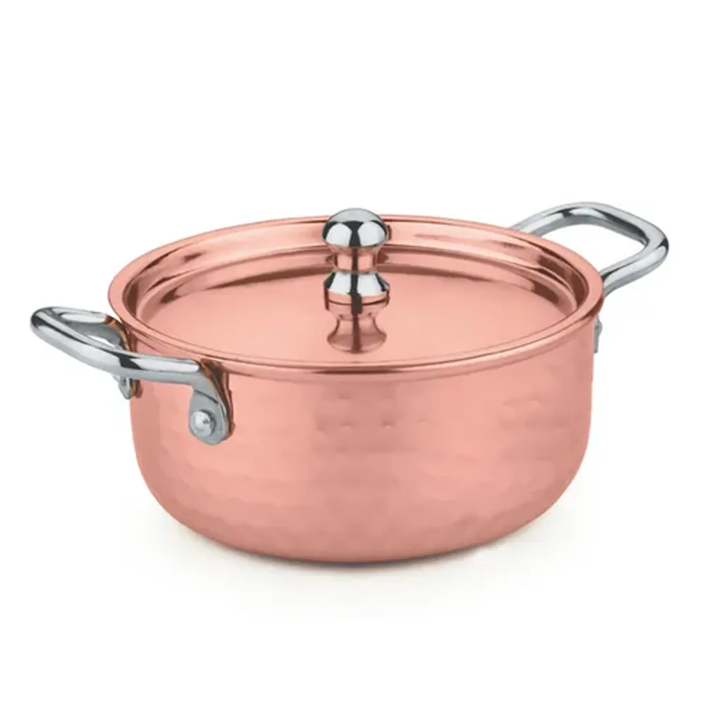 Кастрюля для подачи 9,5 см h4 см 180 мл Dents Copper нерж. цвет медь P.L. Proff Cuisine