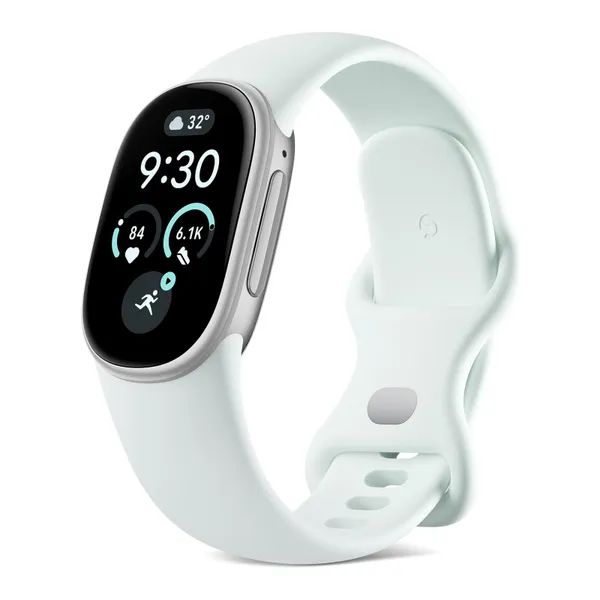Фитнес-браслет Google Fitbit Edge Activity Tracker (2026) Серый туман | Fog