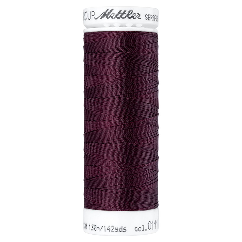 Нитки для эластичных тканей Mettler Seraflex 120 (130 м), 5 кат. | цв. 0111 Нитки для эластичных тканей Mettler Seraflex 120 (130 м), 5 кат. | цв. 0111
