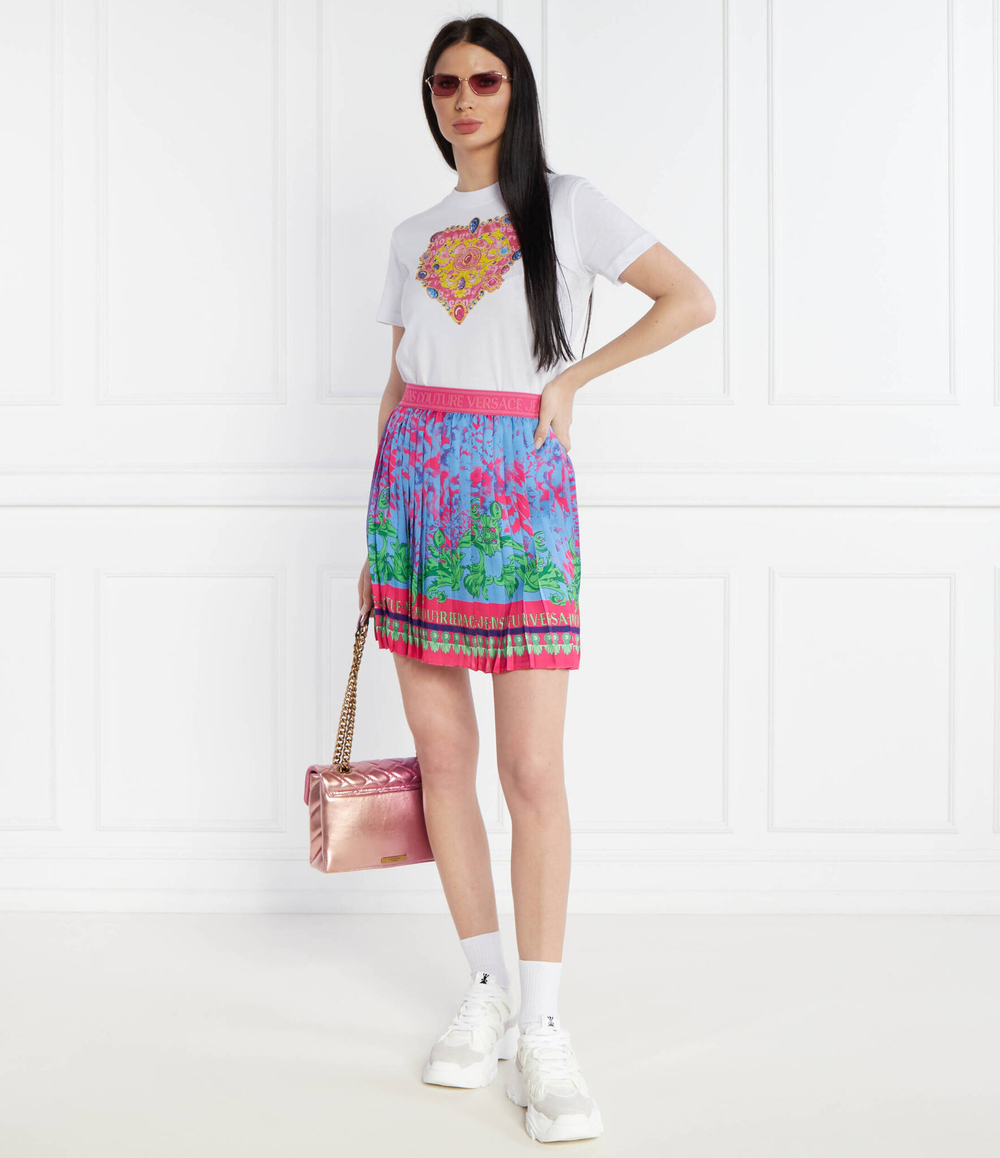 Футболка Versace Jeans Couture - белый(76HAHL01CJ01L)