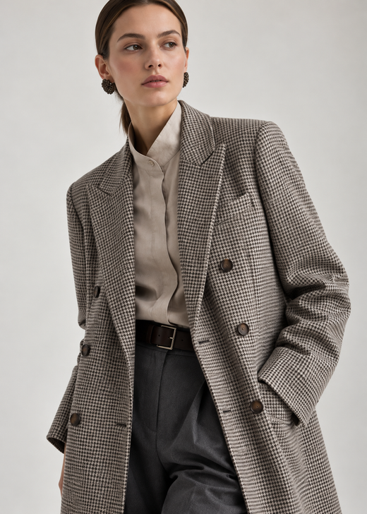 Жакет Brunello Cucinelli с шёлком, XS оригинал