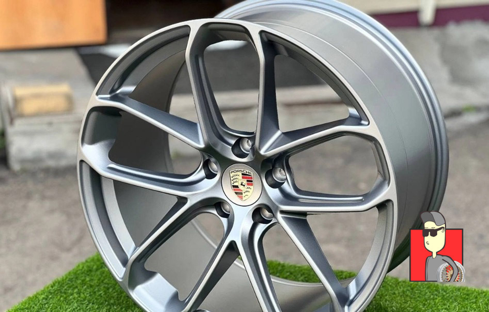 Комплект дисков Porsche 22x9.5/11.5 et45/52 5x130