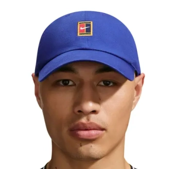 Теннисная кепка Nike Club Unstructured Court - old royal
