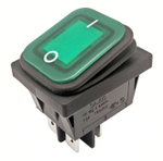 Переключатель 3INV4MASK48N1E21 зеленый