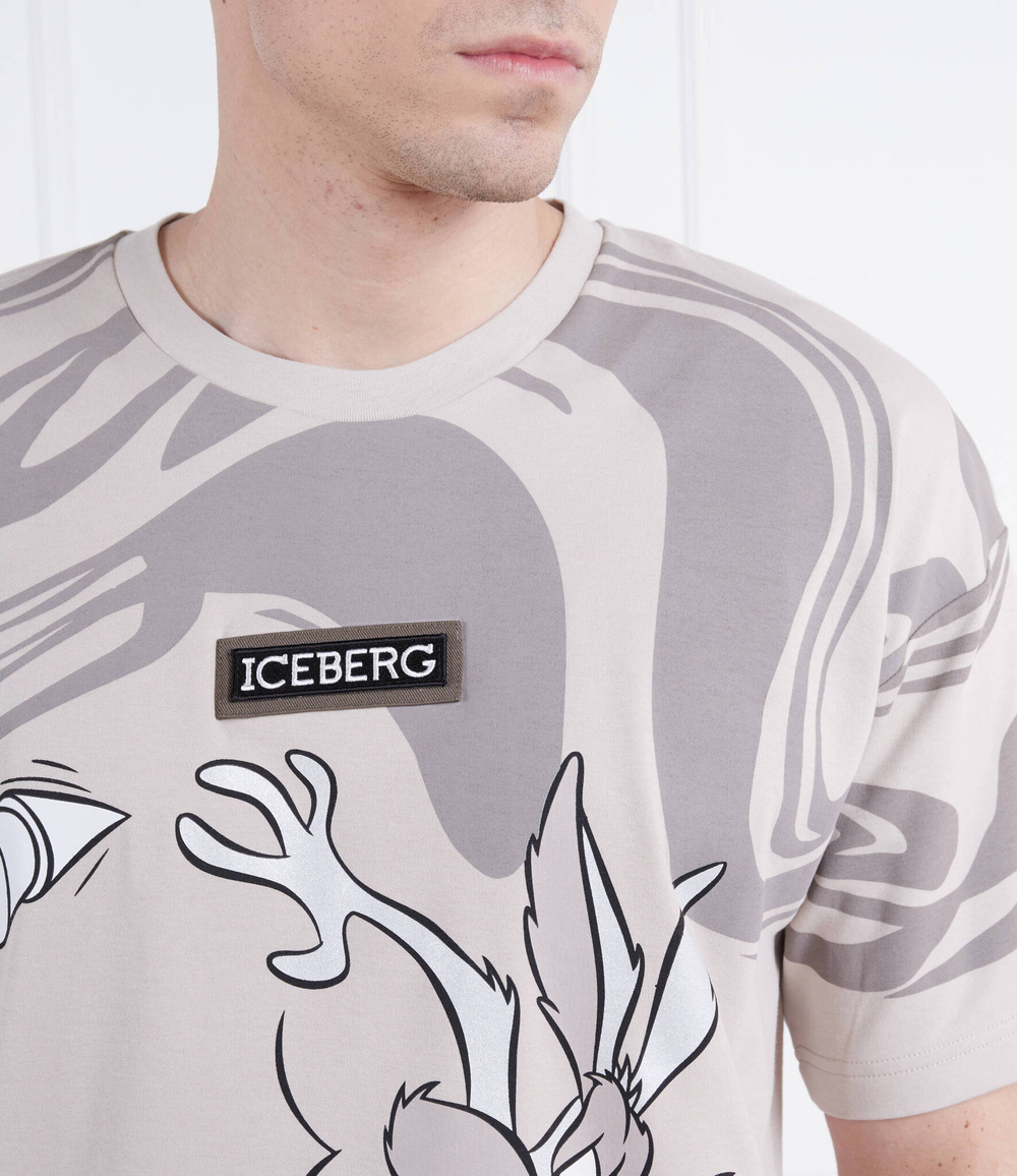 Футболка ICEBERG X LOONEY TUNES Iceberg - бежевый(232 I1P F074 6307)