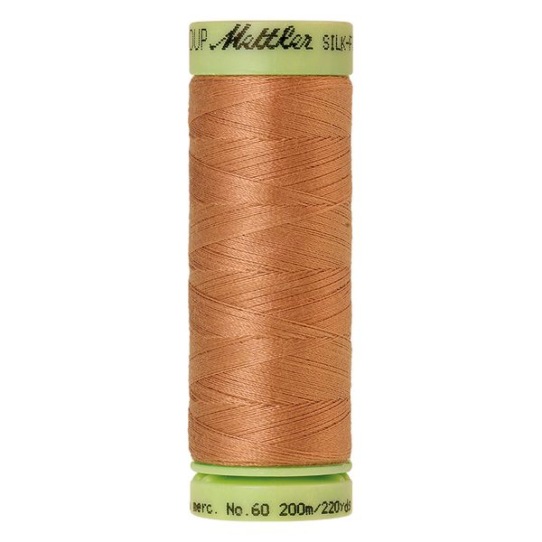 Нитки хлопковые Mettler Silk-Finish Cotton 60 (200 м), 5 кат. | цв. 0828