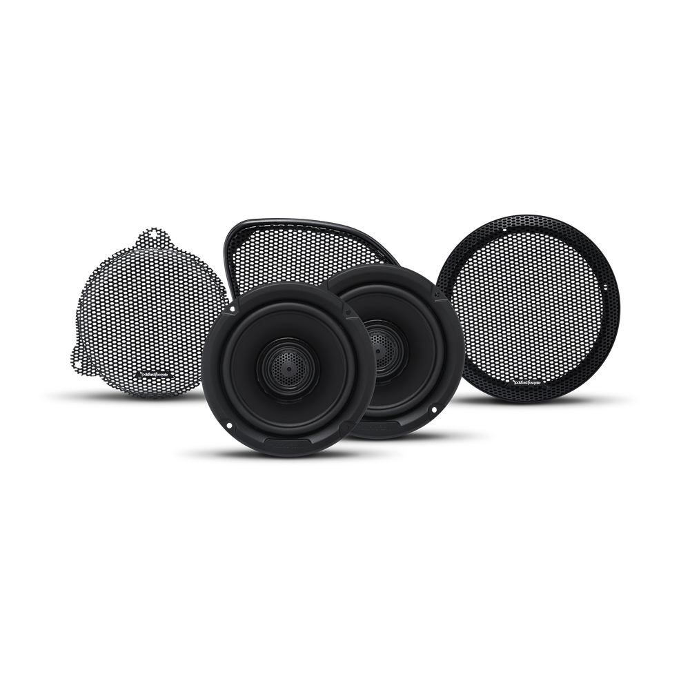 Штатная акустическая система Rockford Fosgate для Harley-Davidson HD14RGSG-STAGE2 (Road Glide, Ultra & Street Glide 2014+)
