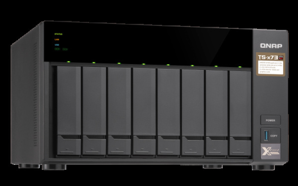 Сетевой RAID-накопитель QNAP TS-873-4G