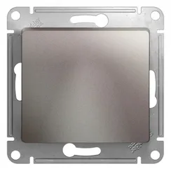 Вывод кабеля Systeme Electric Glossa Платина GSL001299