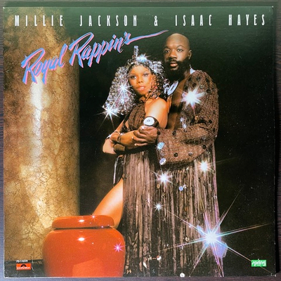 Millie Jackson & Isaac Hayes ‎– Royal Rappin's (Англия 1979г.)
