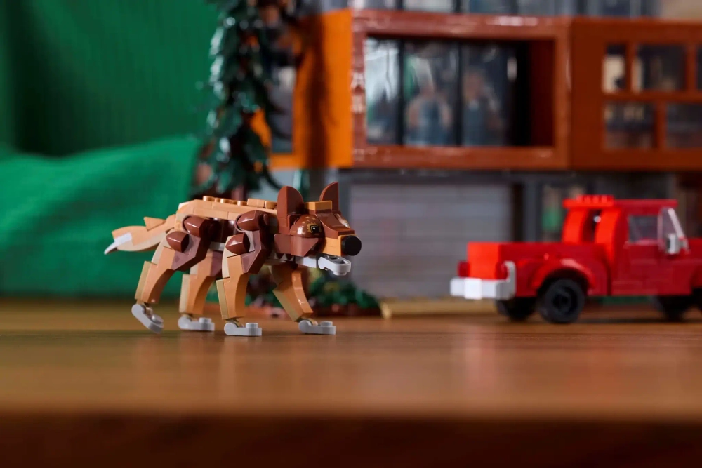 Конструктор LEGO Ideas 21354 Сумерки: Дом Калленов
