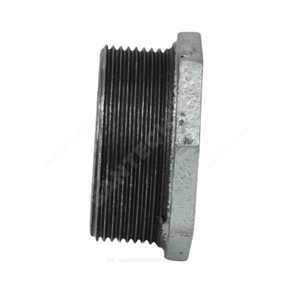 Футорка чугун оц Ду 20х15 (3/4"х1/2") НР/ВР Fittex PLUS