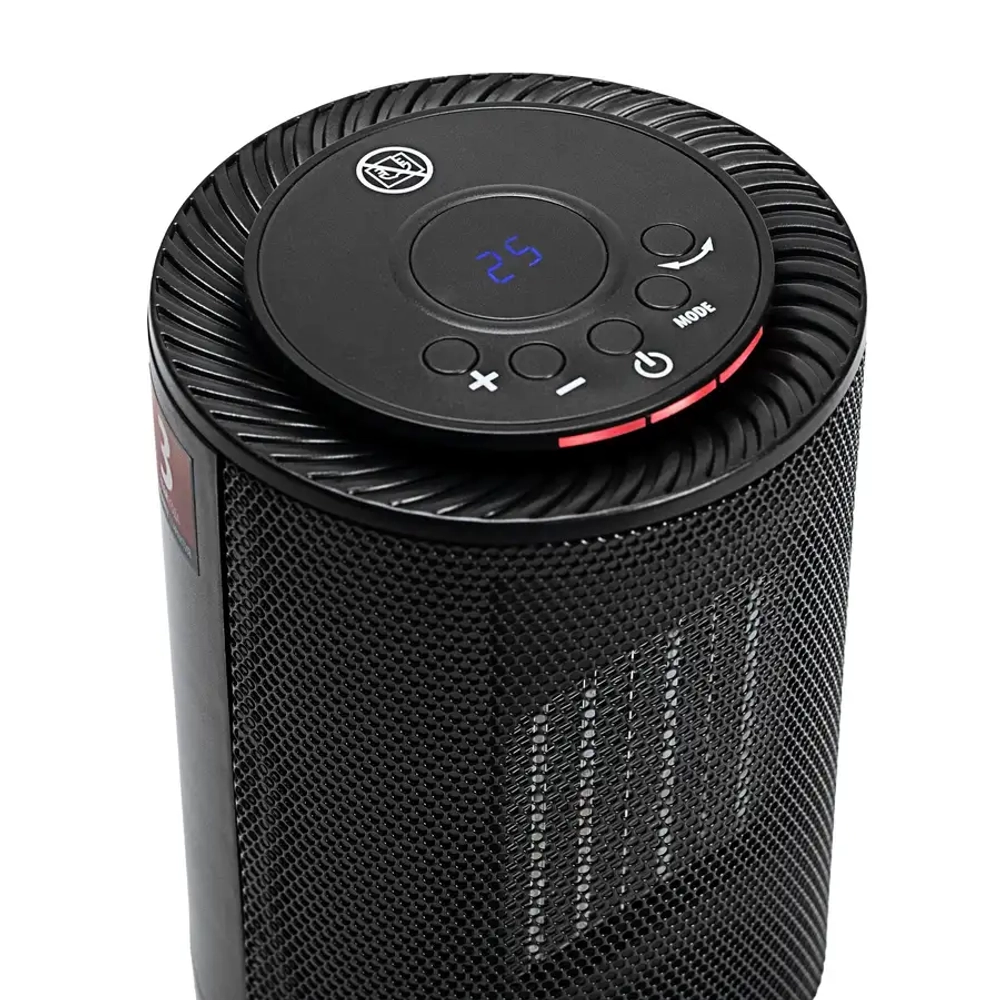 Тепловентилятор электр. керамический DTFC-1200, 3 реж., вентилятор, нагрев 600/1200 Вт// DENZEL 96418