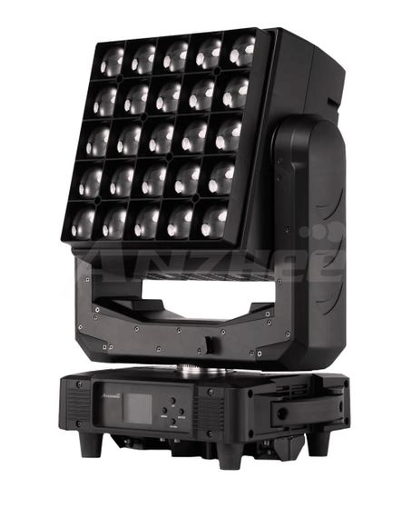 Anzhee H25x40Z-MATRIX - светодиодный вращающийся прожектор 25 светодиодов по 40 Вт