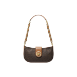 Сумка MICHAEL KORS MK Carmen Logo, 32S0GNMU0B-BRN-ACORN