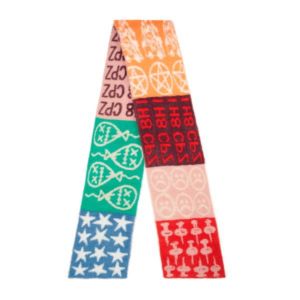 Multicolor Scarf "IH8CPZ"