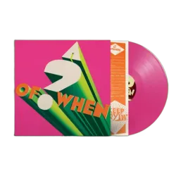 Виниловая пластинка Panda Bear & Sonic Boom — A? of When (Pink)