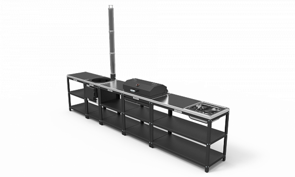 Кухонный комплекс Grillver №П11