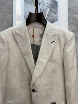Льняной пиджак Loro Piana