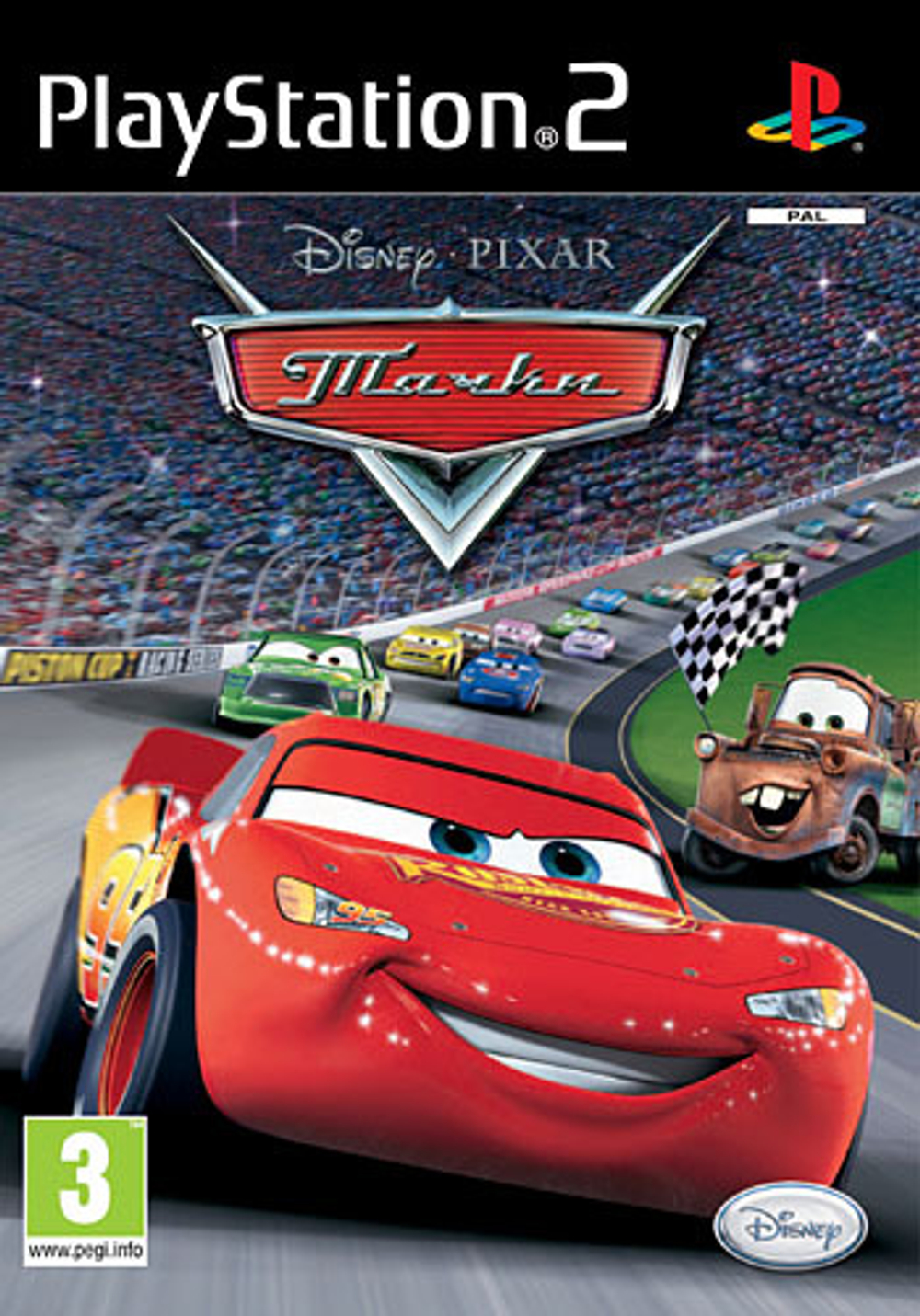 Disney. Тачки (PS2)