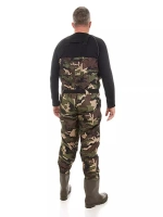 Забродники Вейдерсы Waterskin Camo pvc w/boot